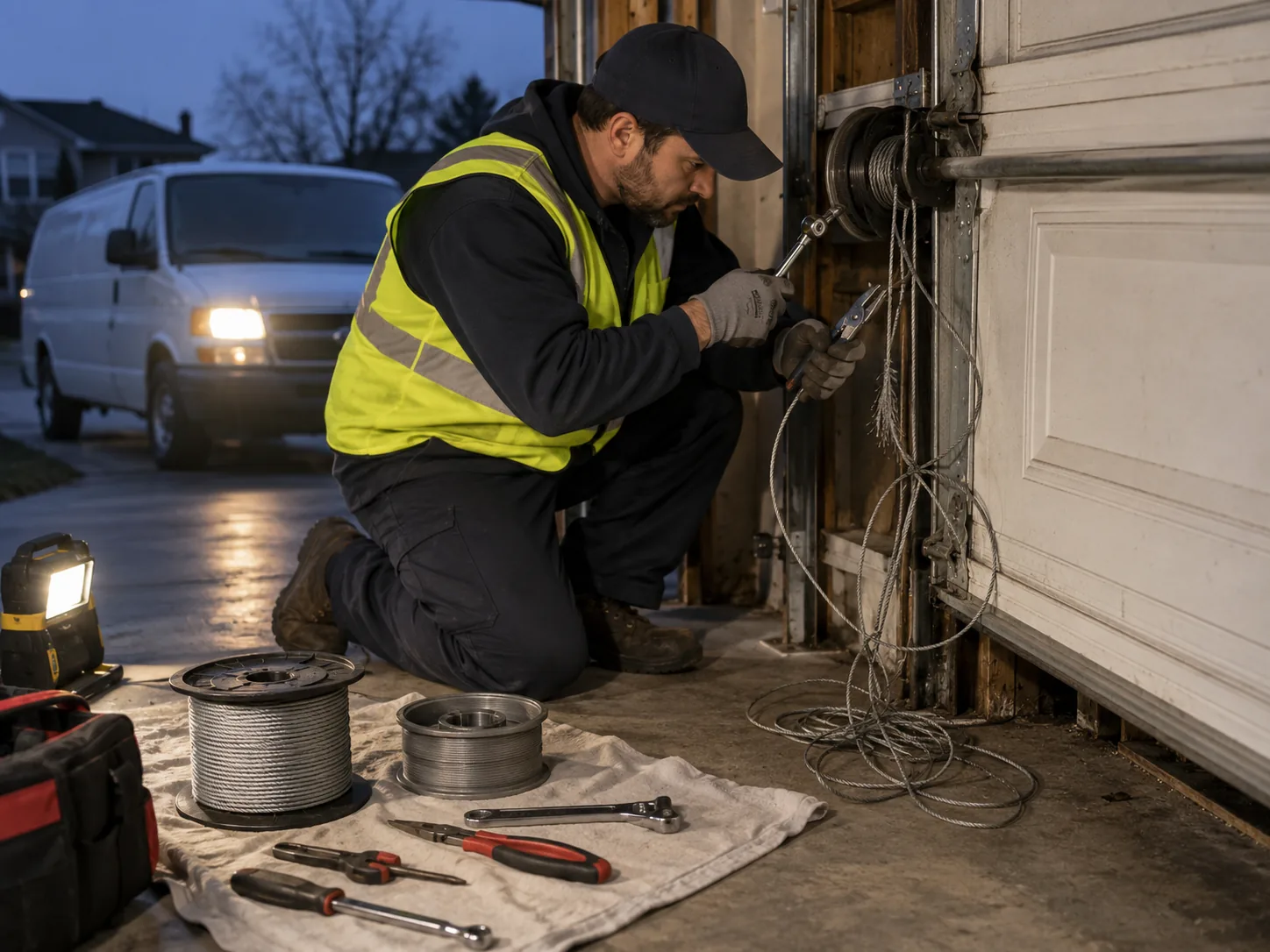 Emergency Garage Door Repair for Ashburn Homes in Ashburn