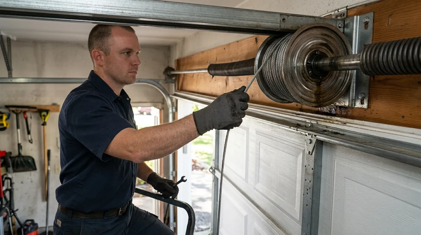 Garage Door Cable Repair Around Ashburn in Ashburn