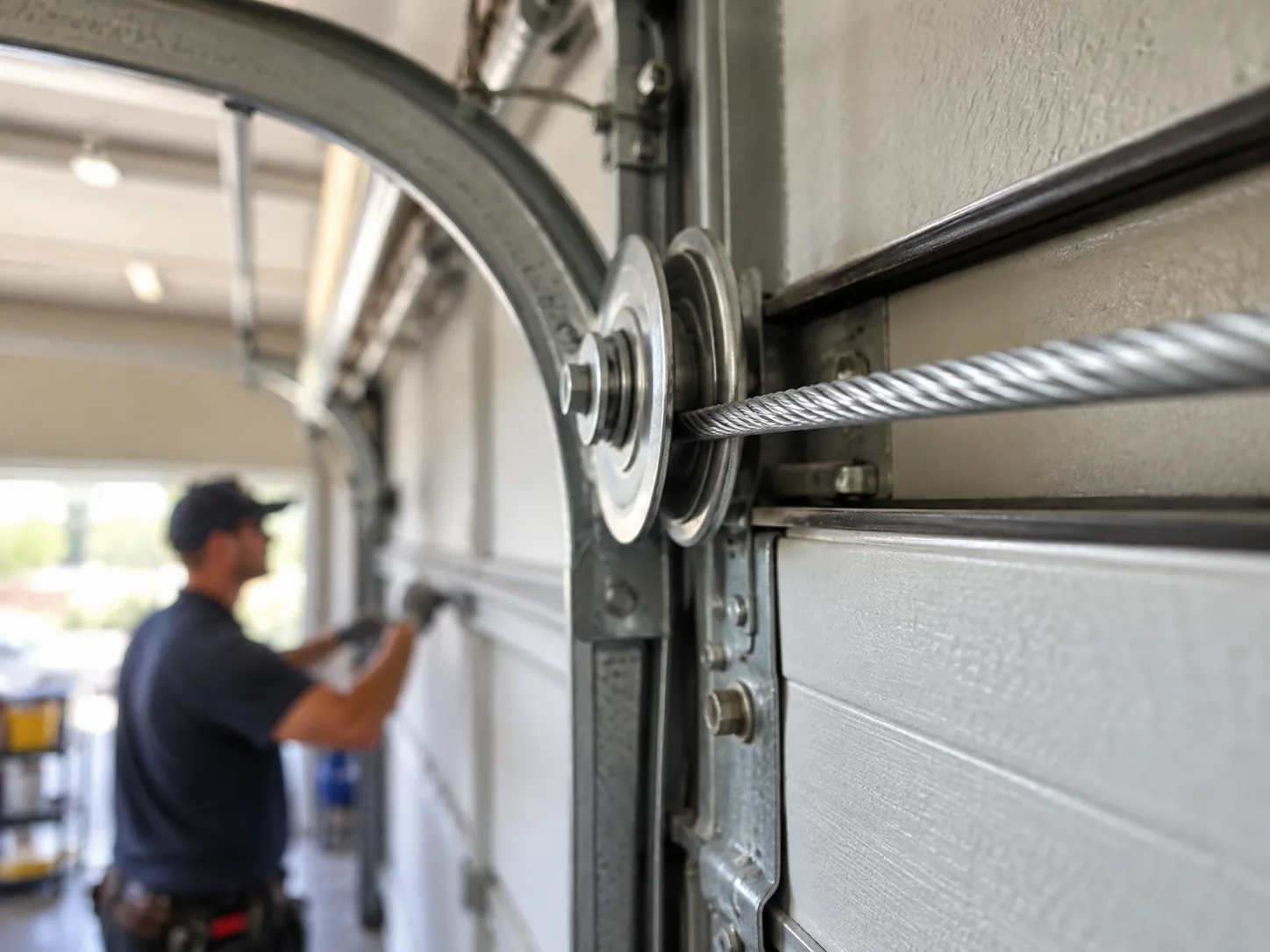 Garage Door Cable Repair for Brambleton Homes in Ashburn
