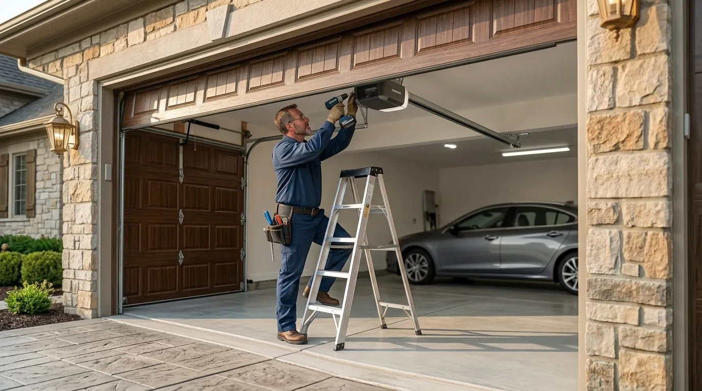 Garage Door Opener Installation, Sized to Ashburn's Housing Stock in Ashburn