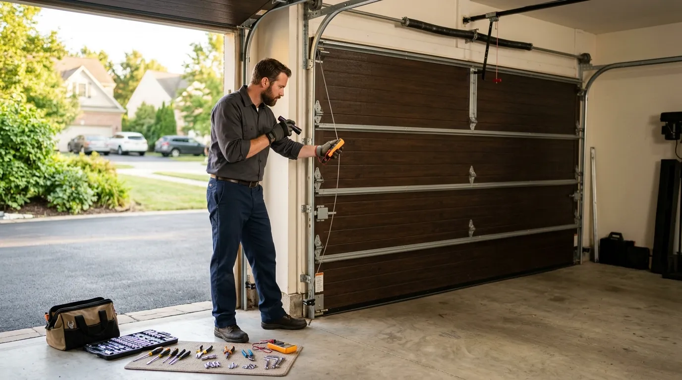 Garage Door Repair in Brambleton, VA in Ashburn
