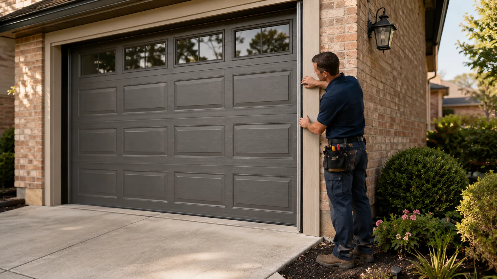 Garage Door Repair for Great Falls' Mid-1980s Doors in Ashburn