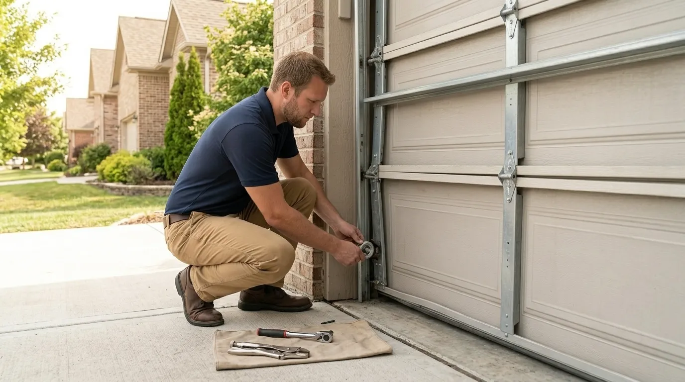Garage Door Roller Replacement for Ashburn Homes in Ashburn