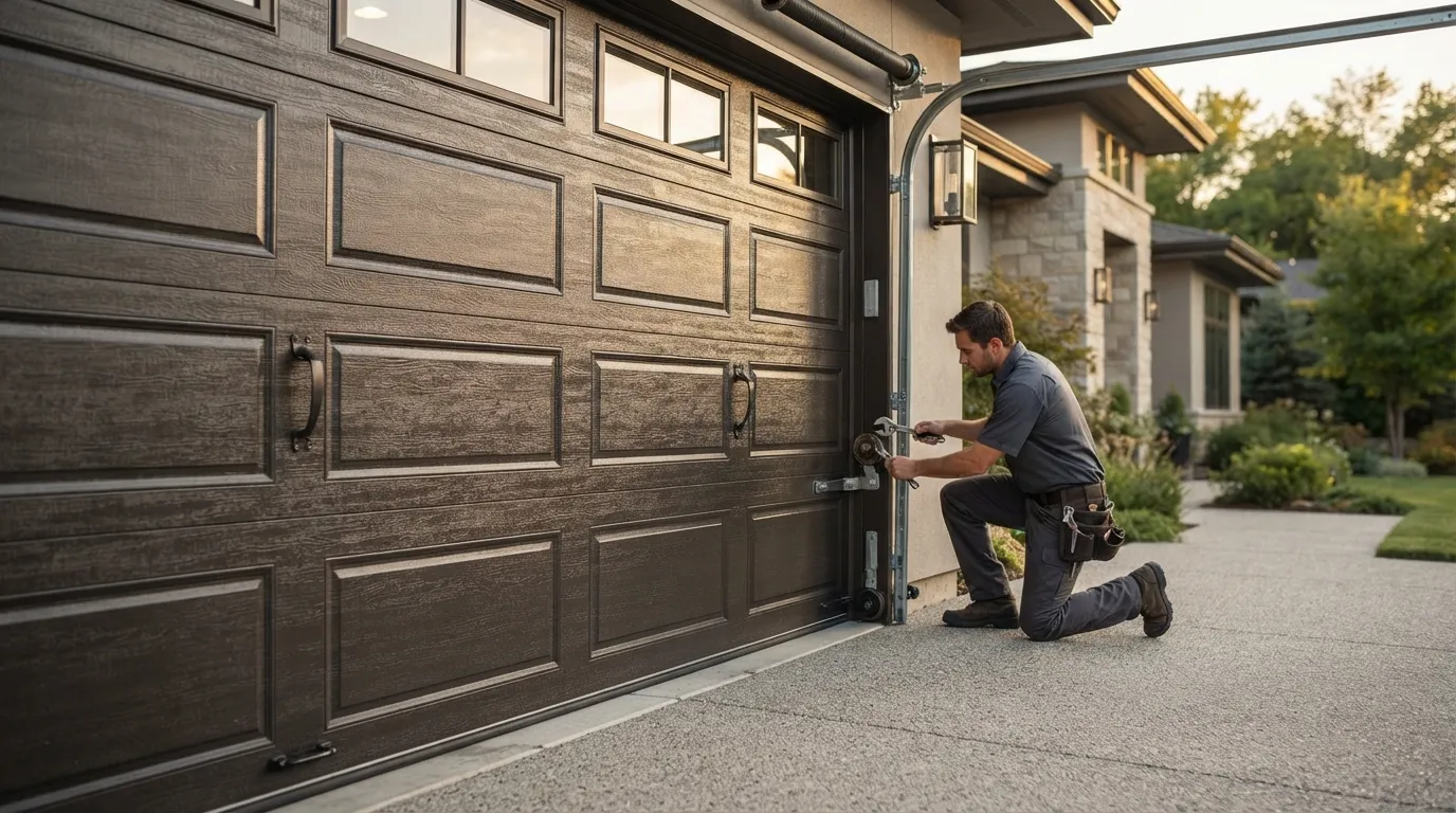 Garage Door Roller Replacement, West Falls Church in Ashburn