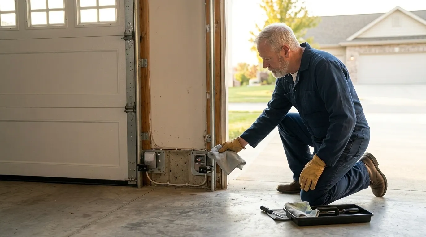 Garage Door Service for Brambleton Homes in Ashburn