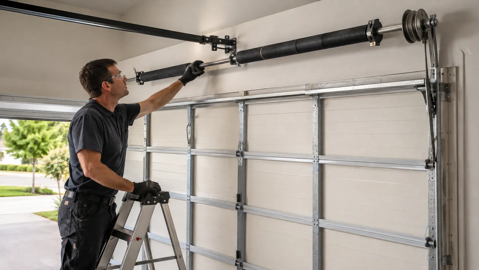 Garage Door Service for West Falls Church, VA in Ashburn