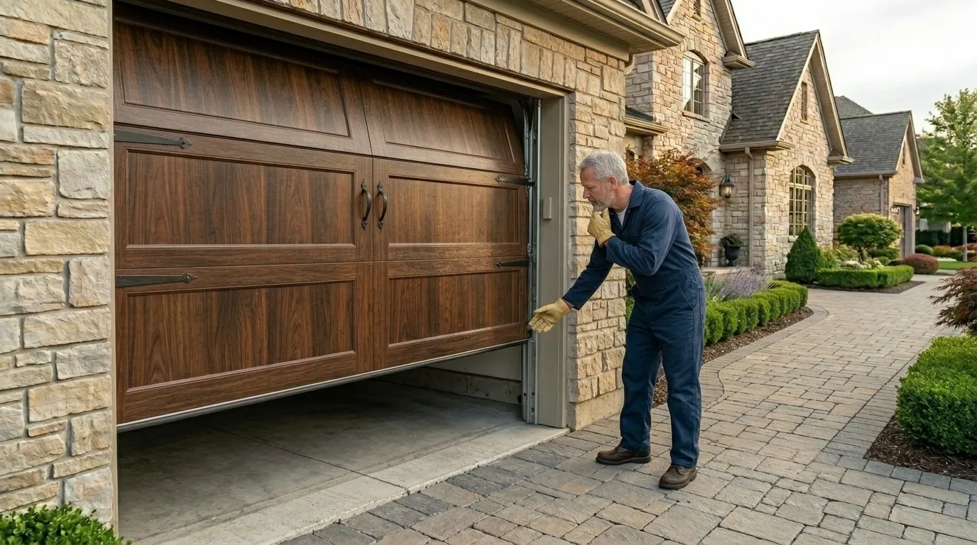 Garage Door Service for Wolf Trap Homes in Ashburn