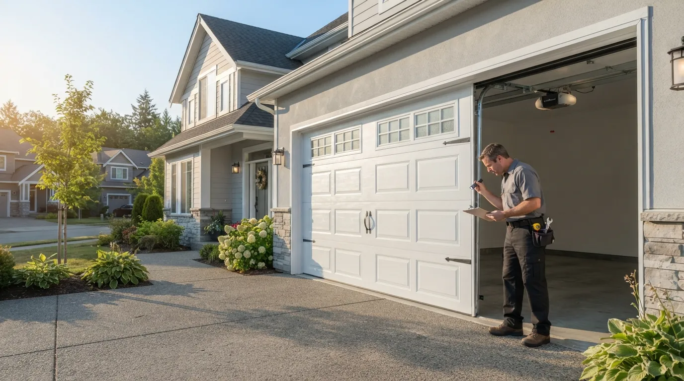 Installing New Garage Doors in West Falls Church's 1960s Homes in Ashburn