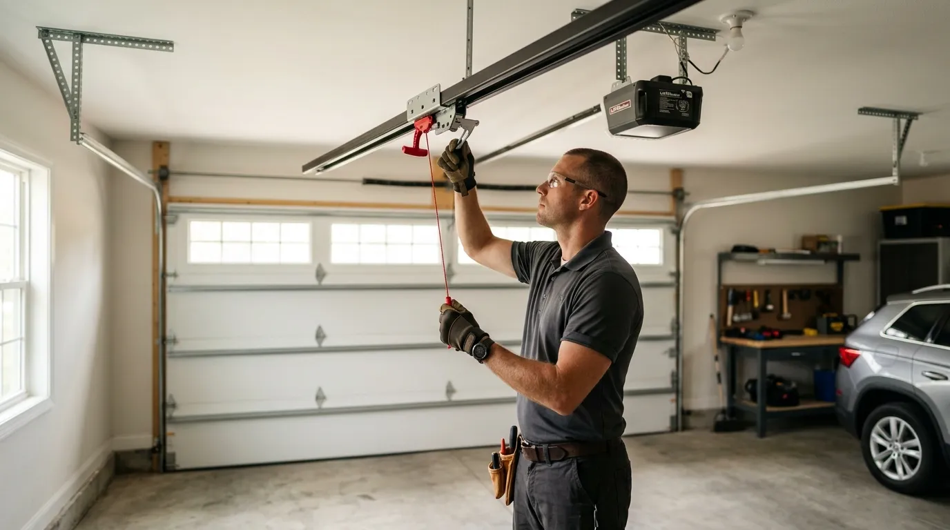 New Openers for West Falls Church's 1962-Era Garages in Ashburn
