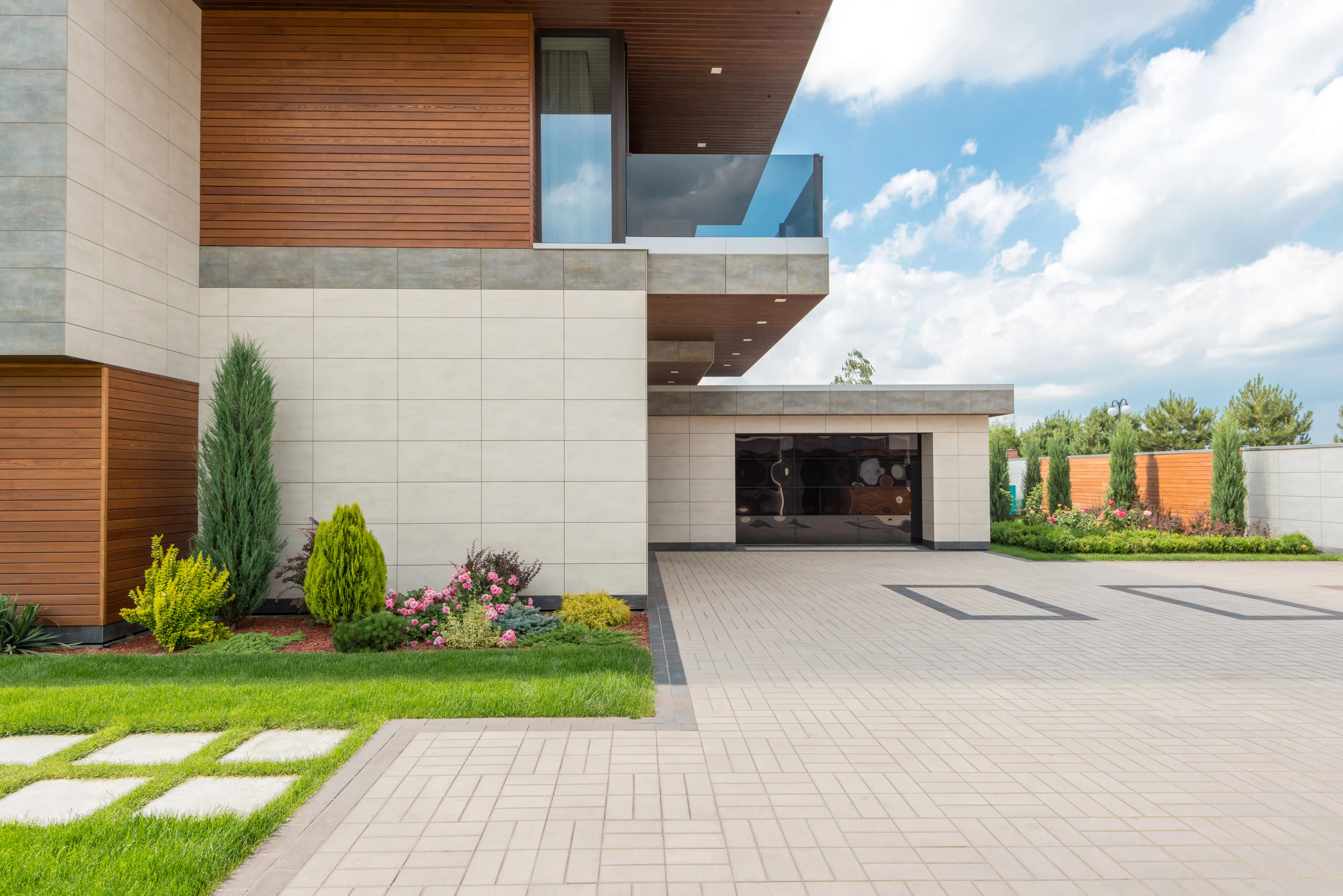 Residential garage door in Clifton