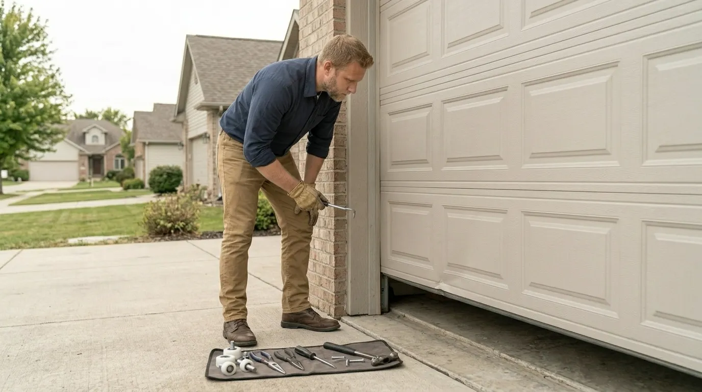 Roller Replacement for Brambleton's Newer Doors in Ashburn