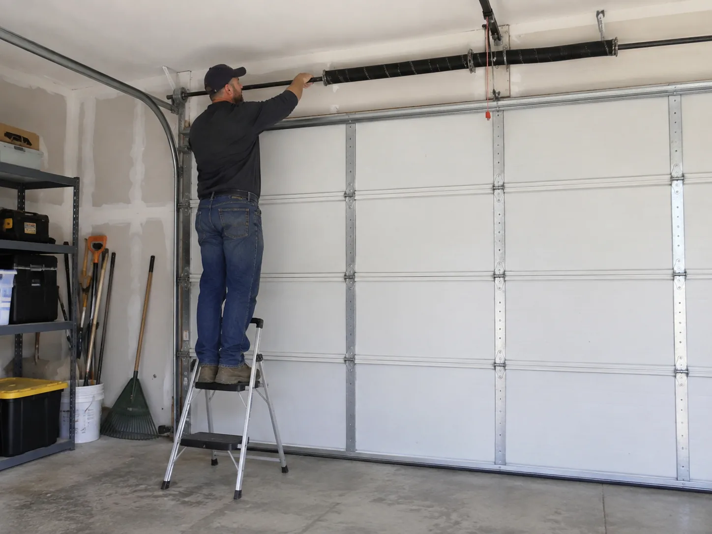 Spring Repair for West Falls Church Garage Doors in Ashburn